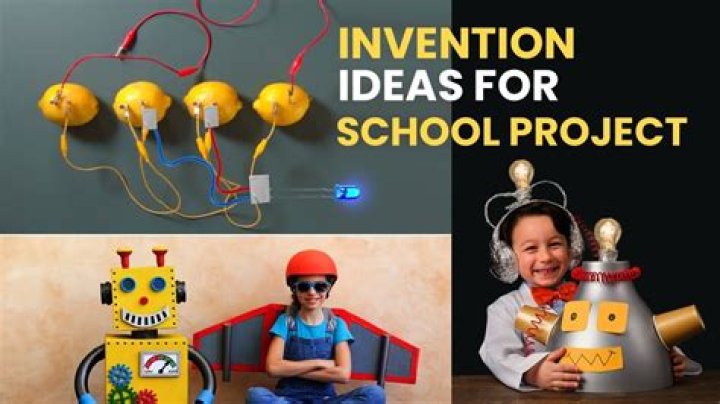 What invention came from a child?