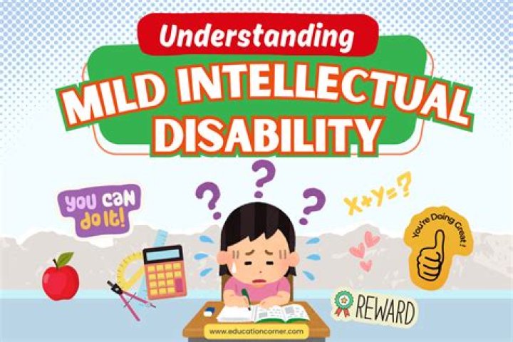 What IQ is mild learning disability?