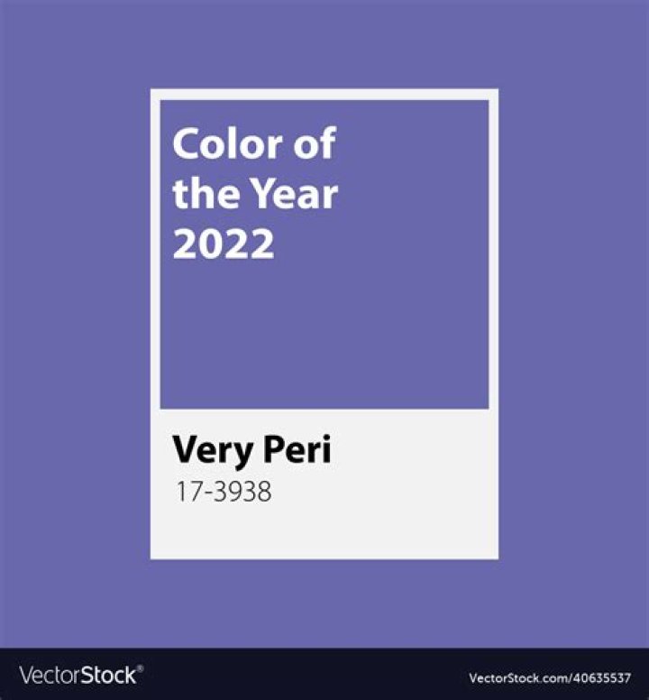 What is 2022 color of the year?