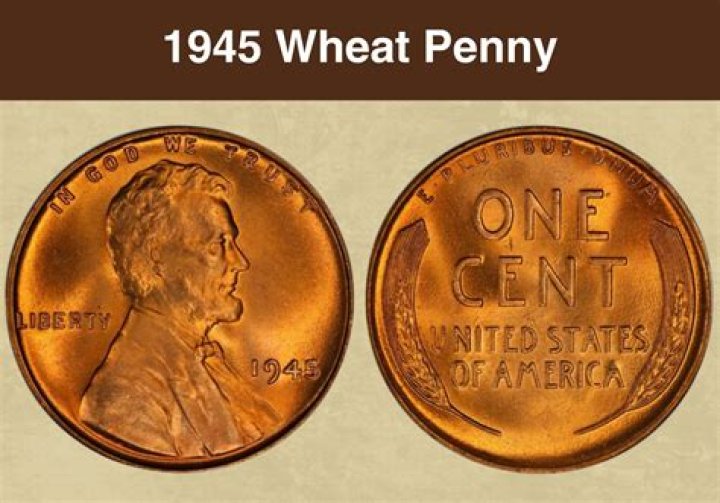 What is a 1945 penny worth today?
