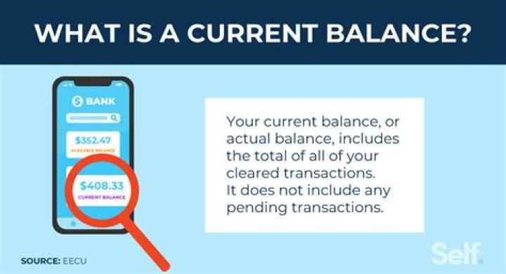What is a balance in money?