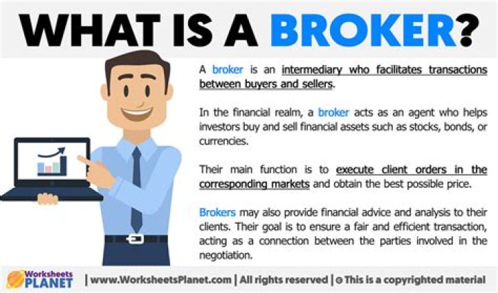 What is a broker payment?