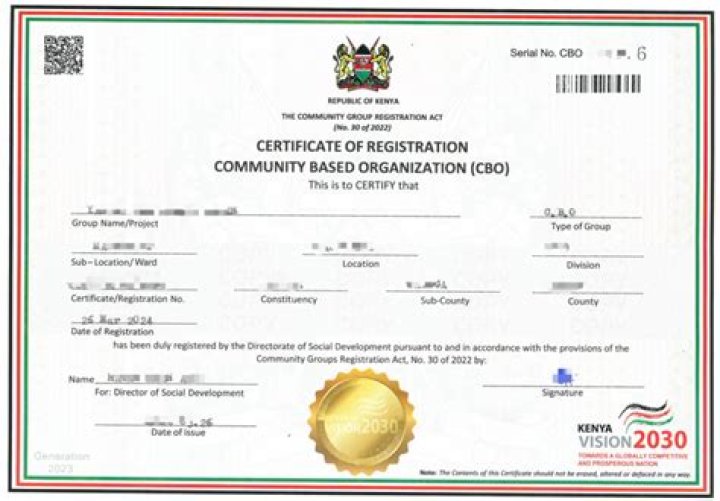 What is a CBO in a company?