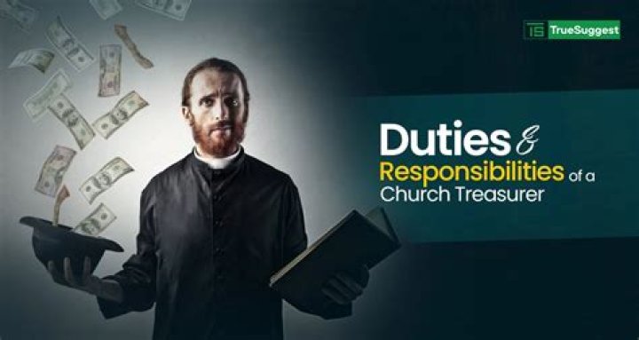 What is a church treasurer?
