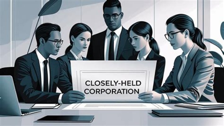 What is a closely held corporation in business?