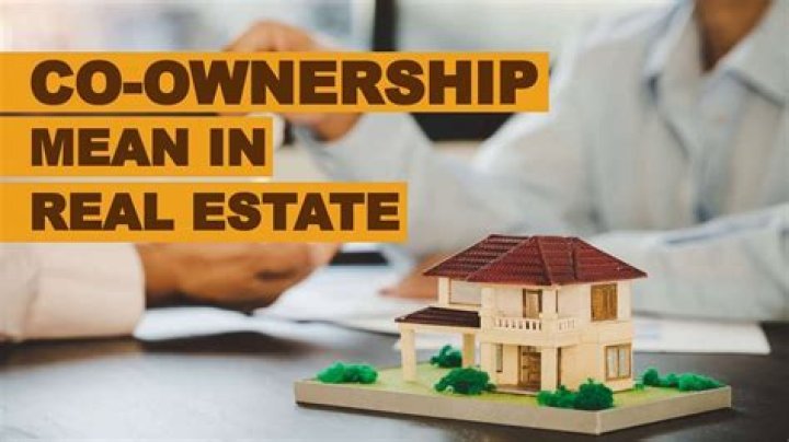 What is a co-ownership property?