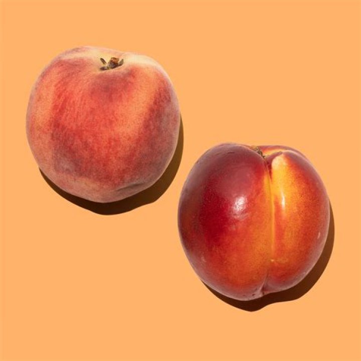 What is a cross between a peach and a plum called?