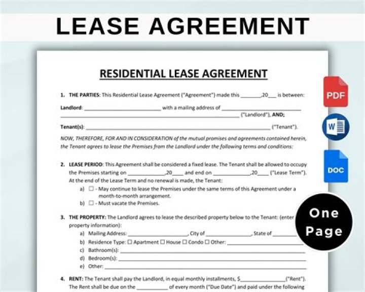 What is a defaulted lease?