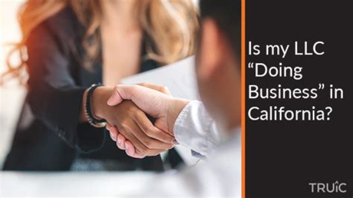 What is a Delaware corporation doing business in California?