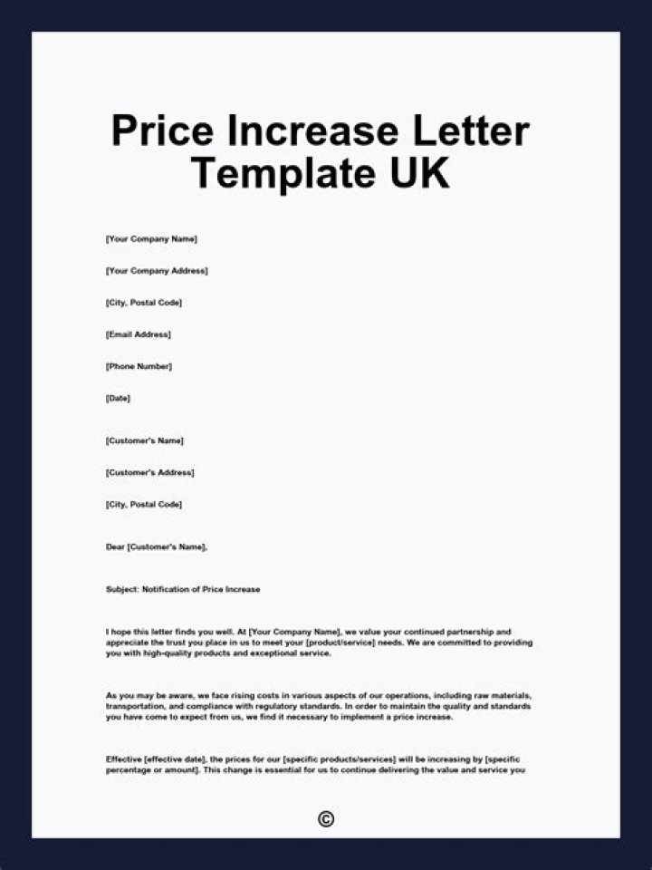 What is a fair rent increase UK 2022?