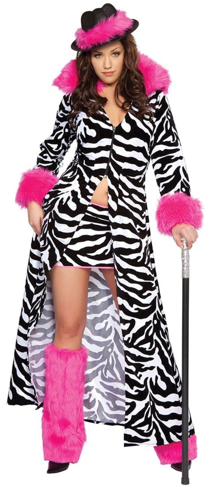 What is a female pimp called?