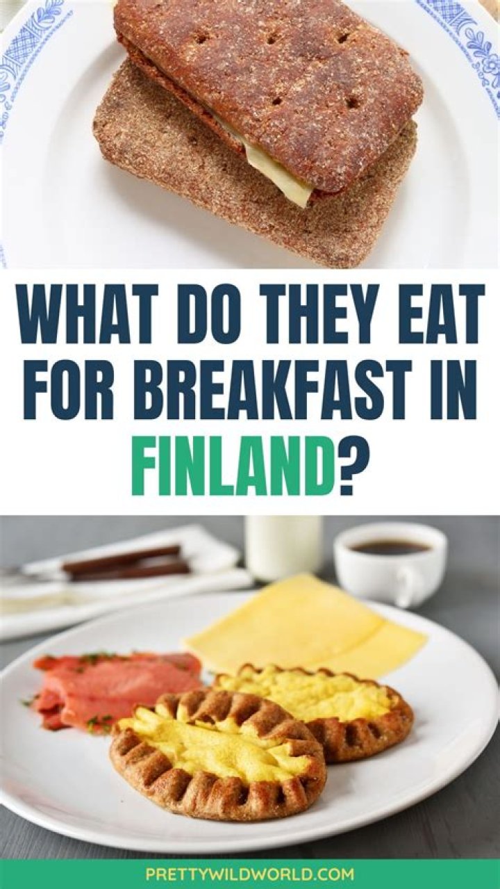 What is a Finland breakfast?
