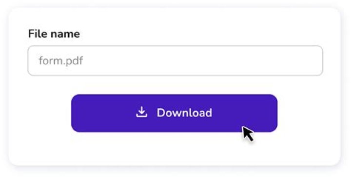 What is a form 1 filing?