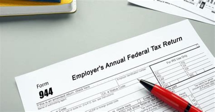 What is a Form 944 tax return?