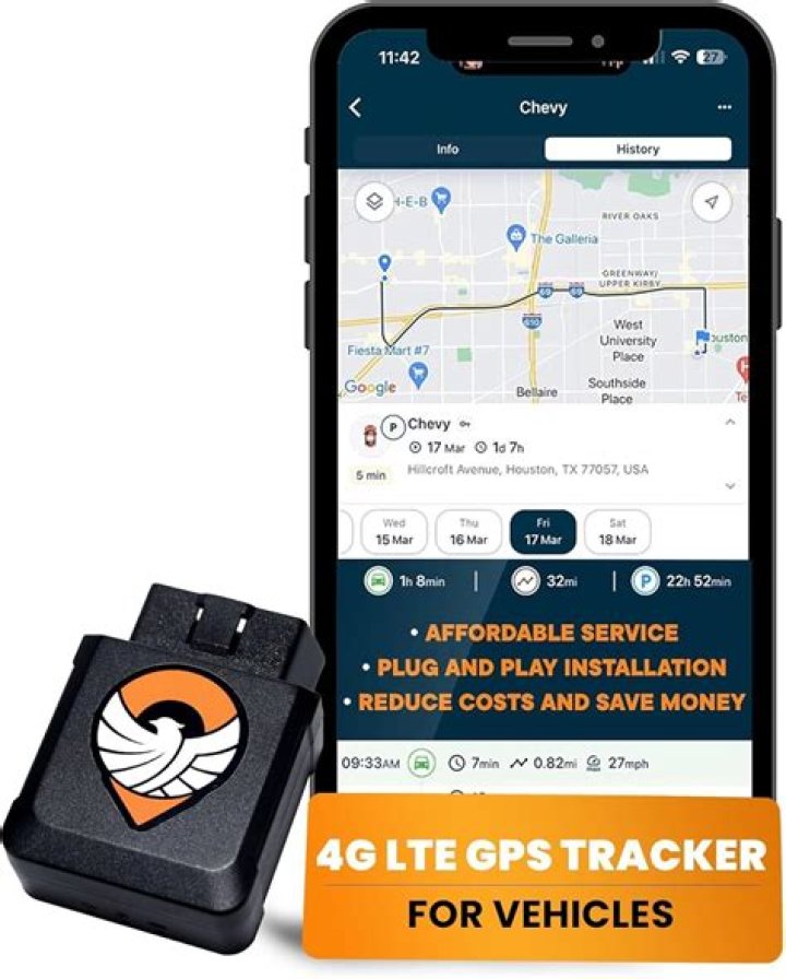 What is a geofence on a GPS tracker?