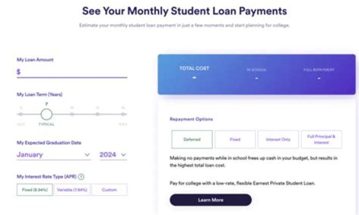 What is a good monthly student loan payment?