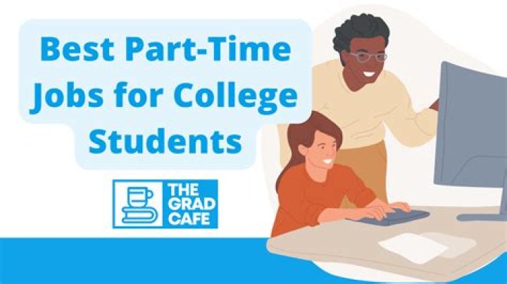 What is a good part time job for a college student?