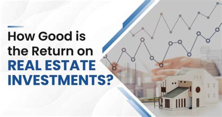 What is a good rate of return on real estate?