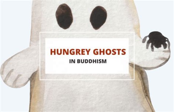What is a hungry ghost in Buddhism?