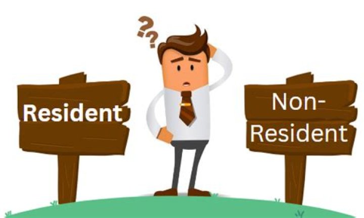 What is a non resident client?