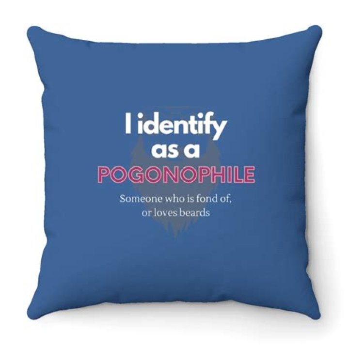 What is a Pogonophile person?