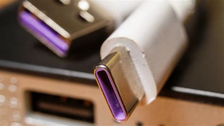 What is a purple USB?