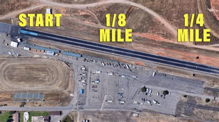 What is a respectable 1/4 mile time?