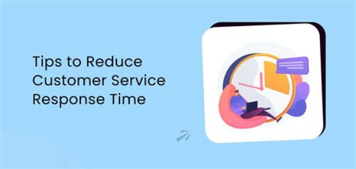 What is a service response time?