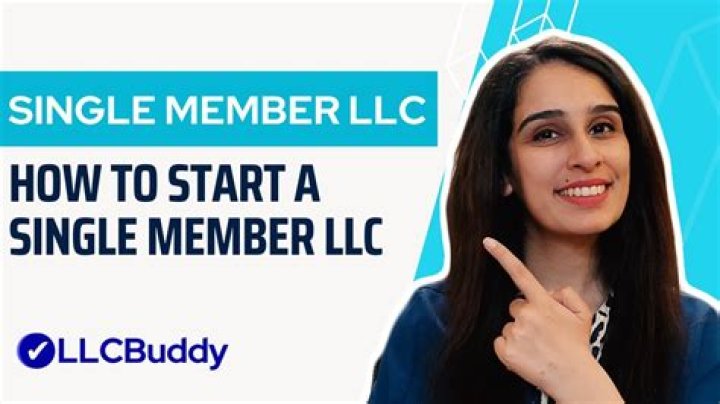 What is a single member LLC in Texas?
