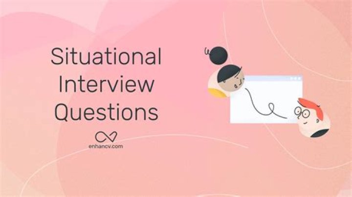What is a situational question?