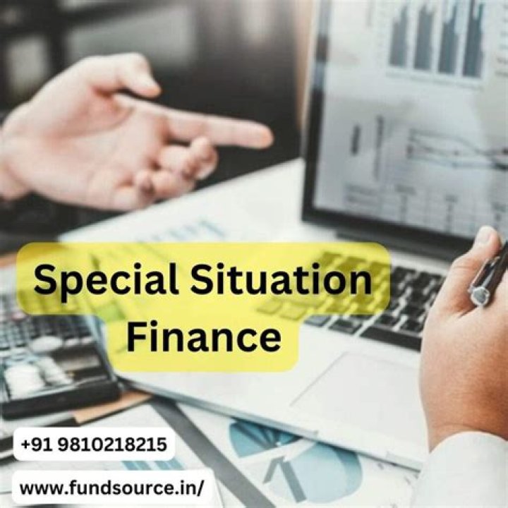 What is a special situation in finance?