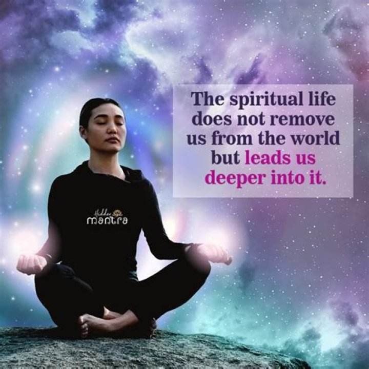 What is a spiritual vibration?