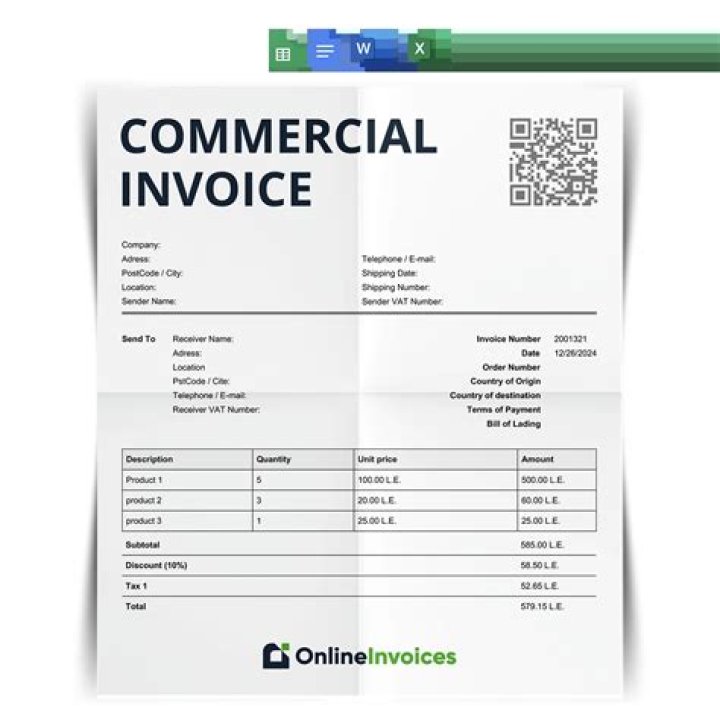 What is a split value invoice?
