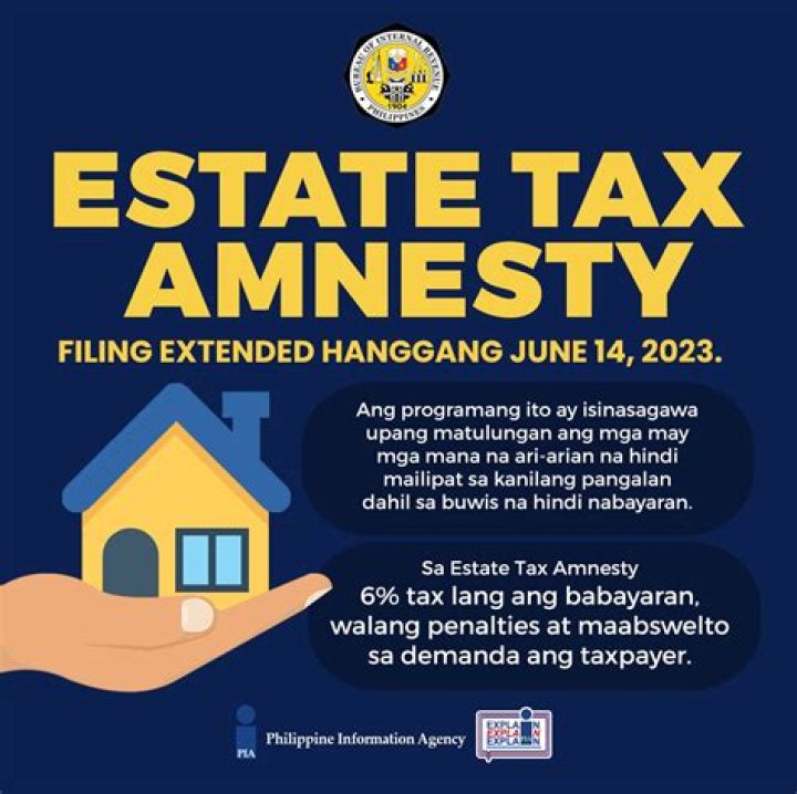 What is a tax amnesty?