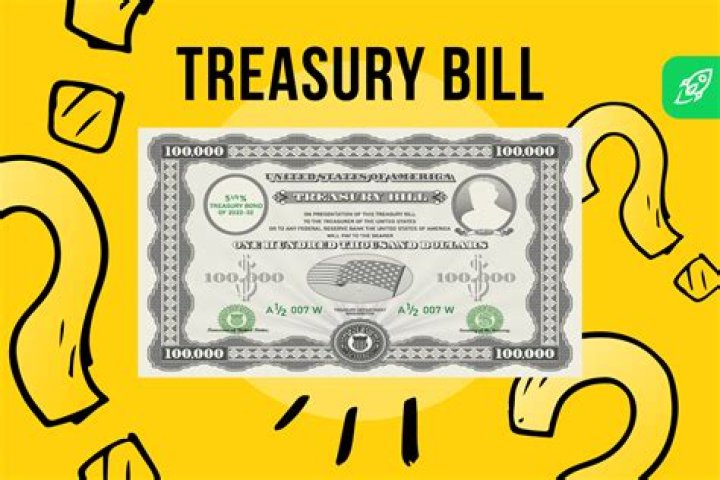 What is a Treasury bill vs bond?