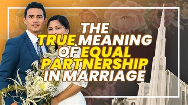 What is a true partnership in marriage?