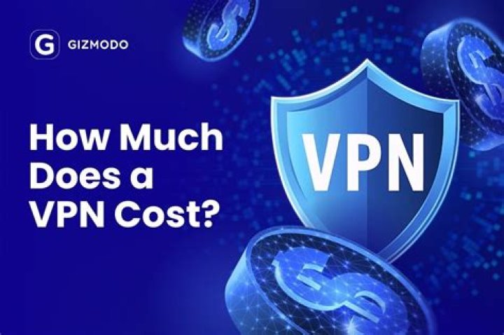 What is a VPN cost?