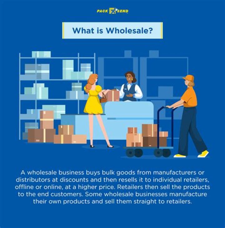 What is a wholesaler in accounting?