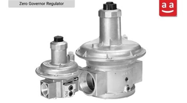 What is a zero governor gas valve?