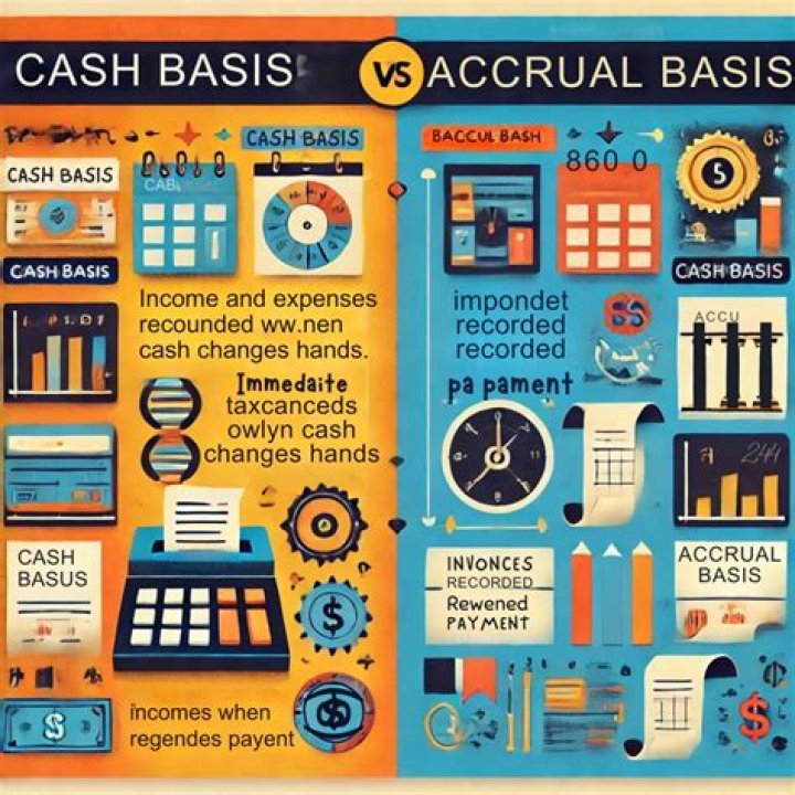 What is accrual basis and cash basis of accounting?