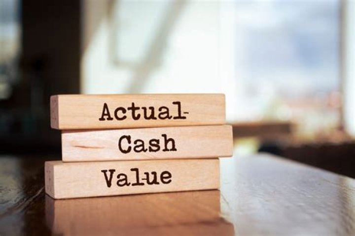 What is actual cash value in real estate?