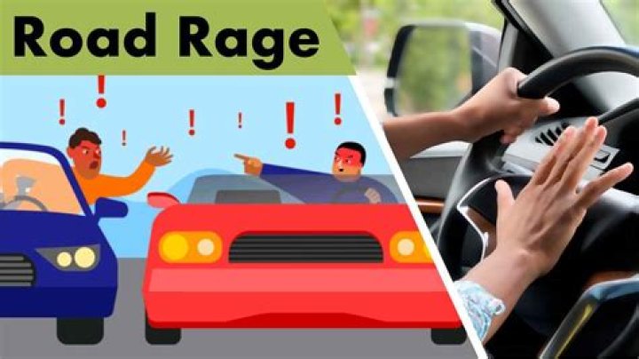 What is acute road rage?