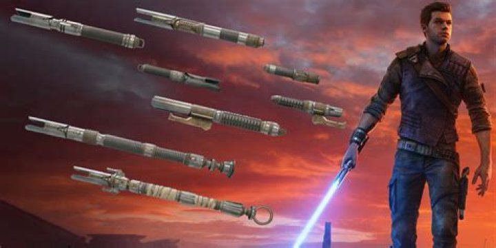 What is Ahsokas lightsaber form?