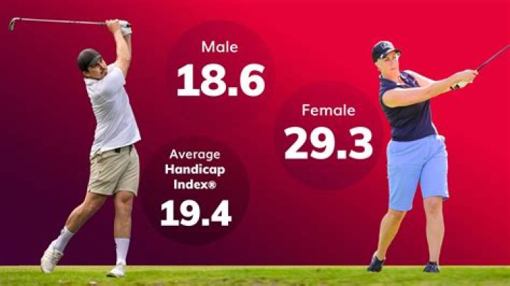 What is an average golfer?