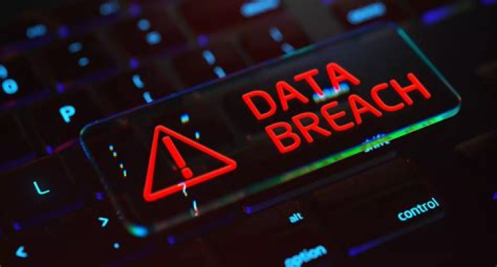What is an example of a data protection breach?
