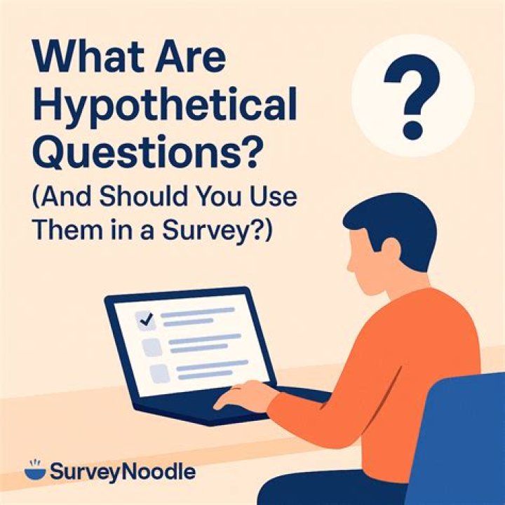 What is an example of a hypothetical question?