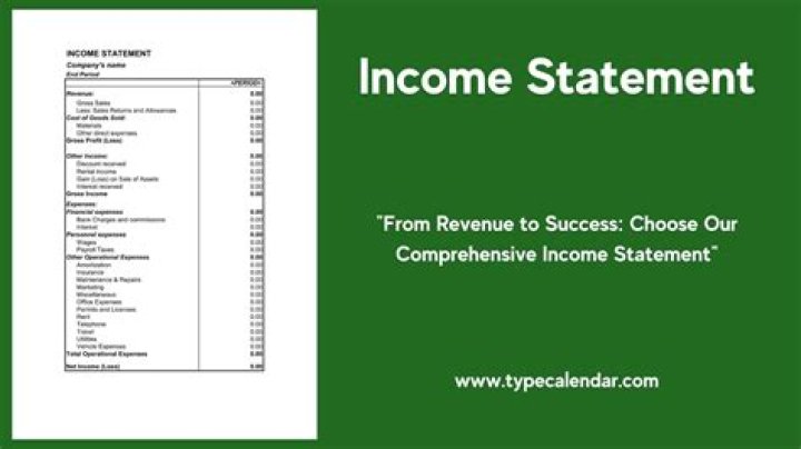 What is an extraordinary item on the income statement?