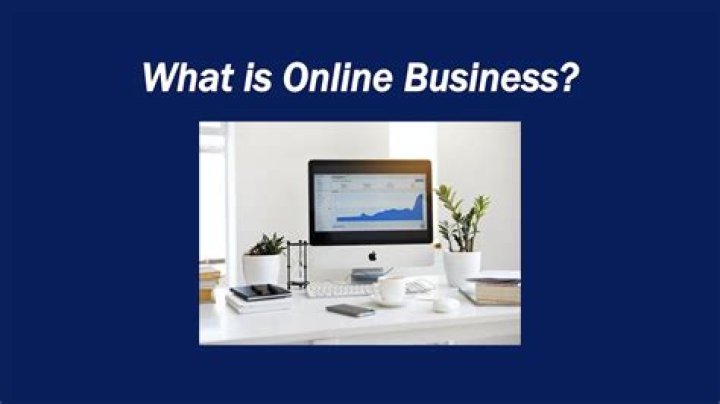 What is an online business system?