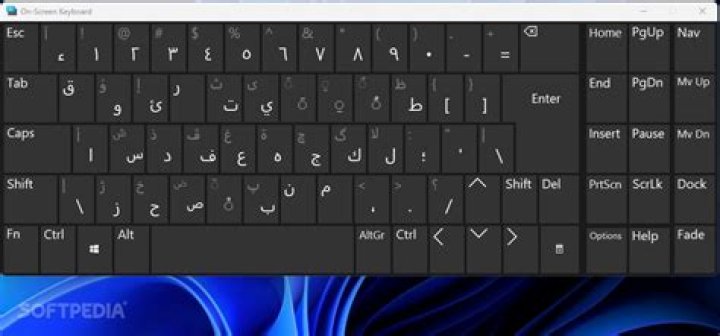 What is Arabic PC?