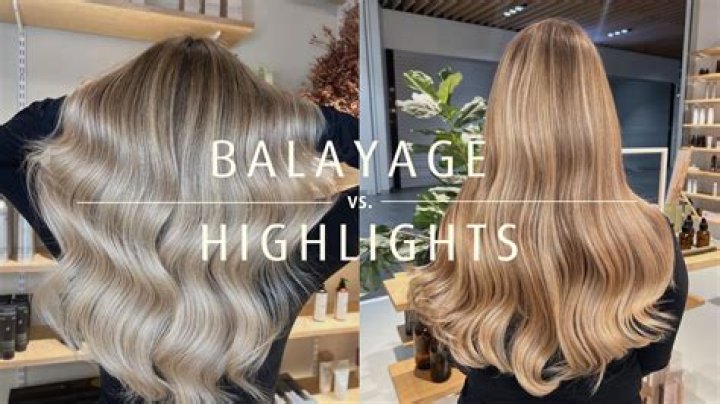 What is balayage full head?